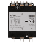 Contactor, 3-Pole, 24V-Coil, 600V, 50/60HZ, 30A